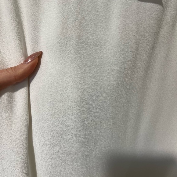 Aritzia white slip dress - Picture 4 of 4
